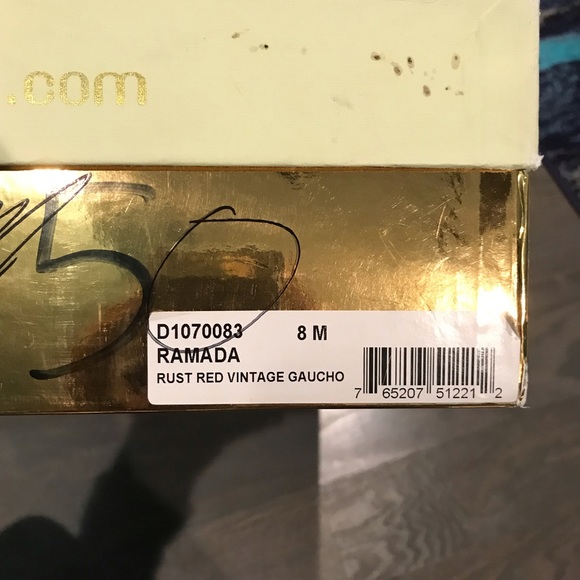 Rust color Boots Like NEW!!! - Picture 6 of 7